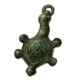 Green Turtle Talisman