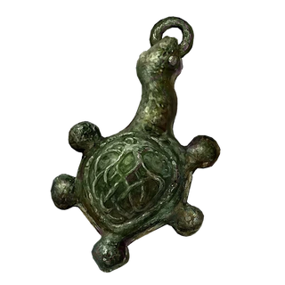 Green Turtle Talisman