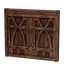 Boreal Wood Double Door