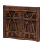 Boreal Wood Double Door
