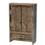 Crude Wooden Closet