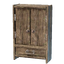 Crude Wooden Closet