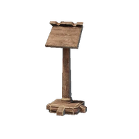 Wand Weapon Rack
