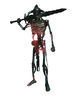 Charred Warrior