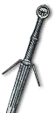 Ursine Silver Sword