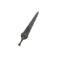 Silver Cinquedea