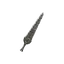 Silver Cinquedea