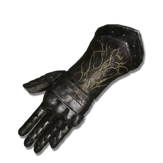 Black Knight Gauntlets