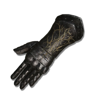 Black Knight Gauntlets