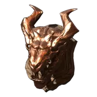 Bronze Hollow Wispwyvern Trophy