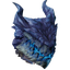 Fell Wispwyvern Head