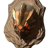 Gold Scavenger Tyrant Trophy