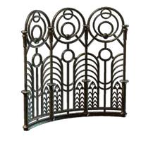 Golden Curved Palisade
