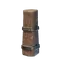 Pinewood Fence Pole