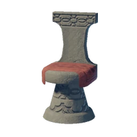 Stone Chair