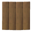 Wood wall