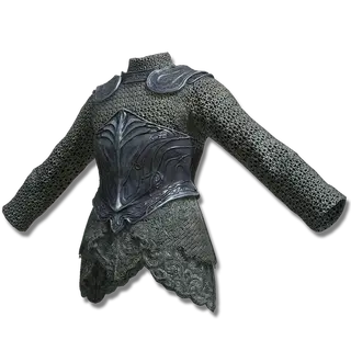Blue Silver Mail Armor (Altered)