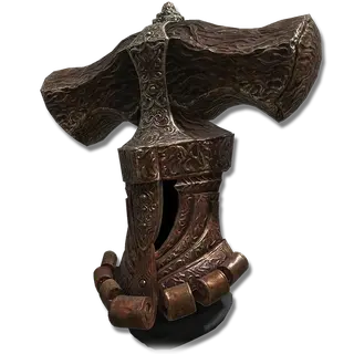 Crucible Hammer-Helm