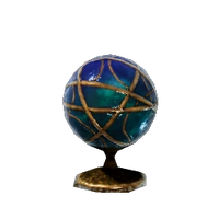 Blue Globe