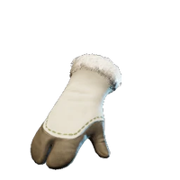 Fluffy Mittens