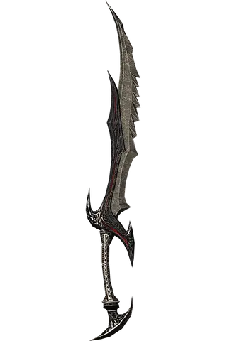 Daedric Sword