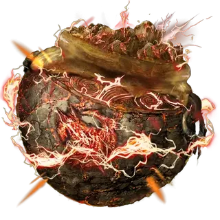 Hefty Red Lightning Pot