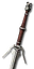 Legendary Ursine Silver Sword - Superior
