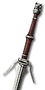 Legendary Ursine Silver Sword - Superior