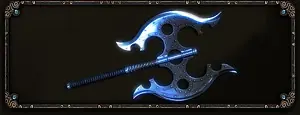 Sturdy Moon Axe