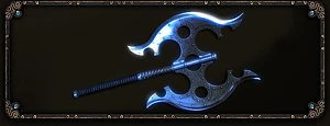 Sturdy Moon Axe