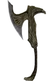 Skyrim Elven War Axe.webp