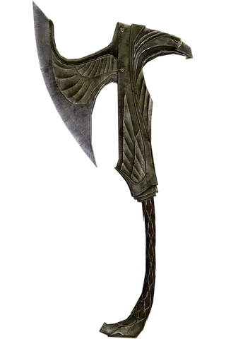Elven War Axe