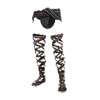 Braided Boots