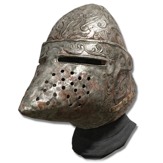 Bloodhound Knight Helm