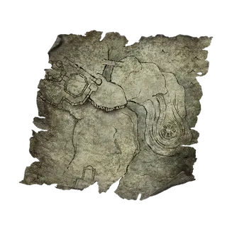 Ruins Map (2nd)