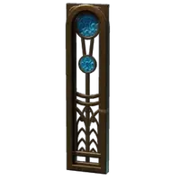 High Ancient Window Frame