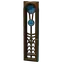 High Ancient Window Frame
