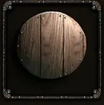 Small Round Shield