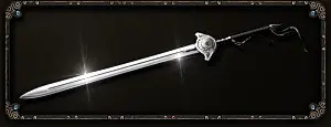 Rune-Decorated Steel Claymore