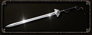 Rune-Decorated Steel Claymore