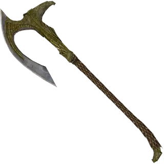 Elven Battleaxe