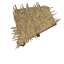 Thatch roof i-corner 26°