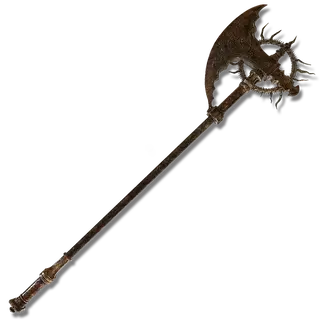 Death Knight's Longhaft Axe