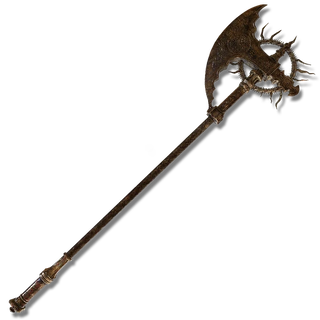 Death Knight's Longhaft Axe