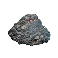 Cinder's Cradle Rubble