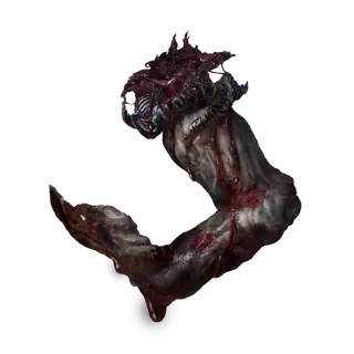 Festering Bloody Finger