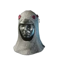 Blood Rose Mail Coif