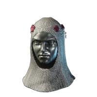 Blood Rose Mail Coif