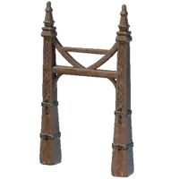 Pinewood Fence Gate I