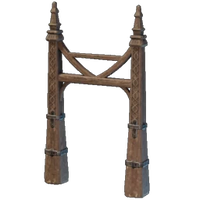 Pinewood Fence Gate I